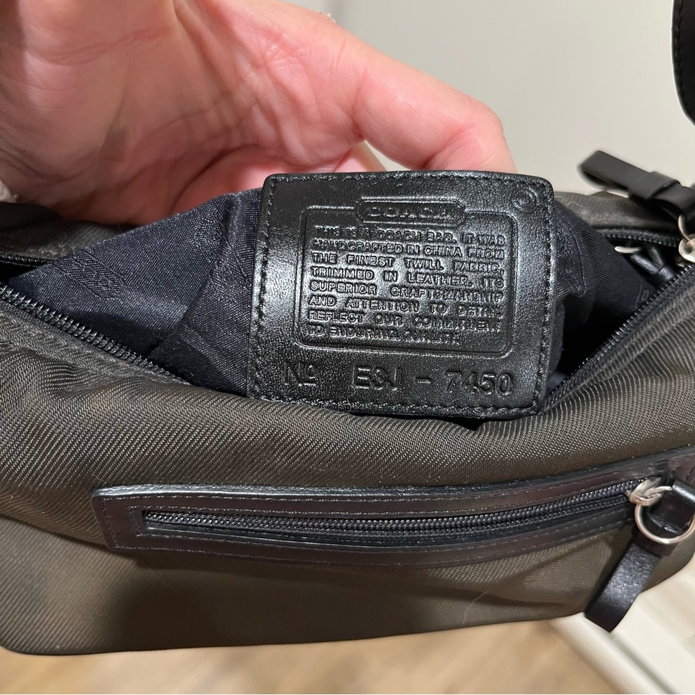 Vintage nylon coach - Picture 6 of 7